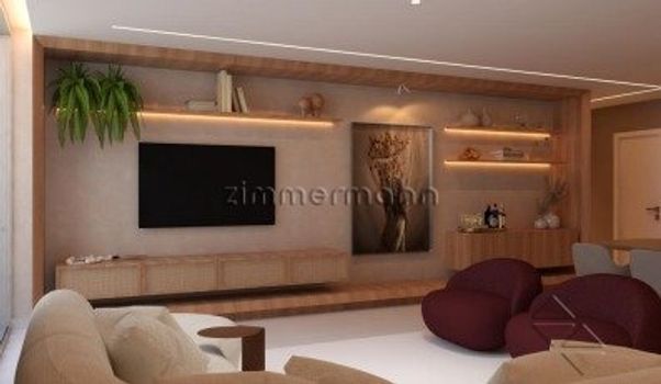 Foto 4 do(a) Apartamento de 3 quartos à venda em Santa Cecília, São Paulo