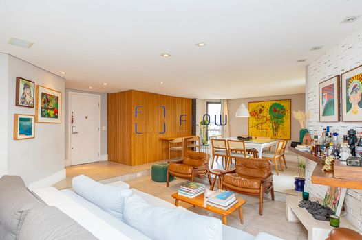 Foto 5 do(a) Apartamento de 3 quartos à venda em Indianópolis, São Paulo