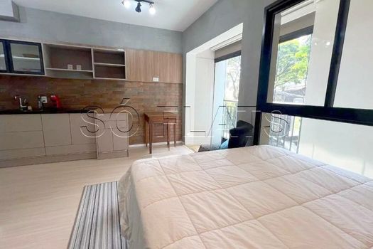 Foto 5 do(a) Flat de 1 quartos à venda em Sumaré, São Paulo