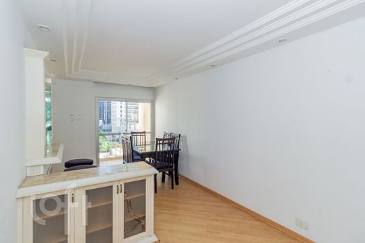 Foto 3 do(a) Apartamento de 1 quartos à venda em Indianópolis, São Paulo