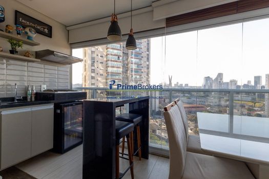 Foto 3 do(a) Apartamento de 2 quartos à venda em Vila Gertrudes, São Paulo