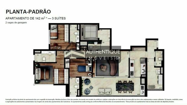 Foto 47 do(a) Apartamento de 4 quartos à venda em Chácara Itaim, São Paulo