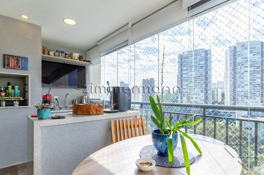 Foto 1 do(a) Apartamento de 1 quartos à venda em Jardim Caboré, São Paulo