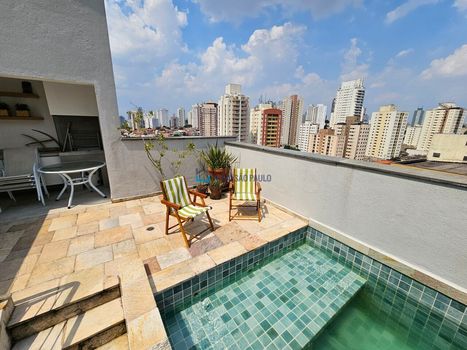 Foto 22 do(a) Cobertura de 3 quartos à venda em Vila Gumercindo, São Paulo