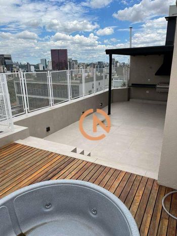 Foto 1 do(a) Cobertura de 2 quartos à venda em Pinheiros, São Paulo