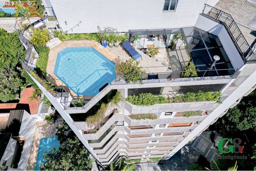 Foto 2 do(a) Cobertura de 4 quartos à venda em Campo Belo, São Paulo