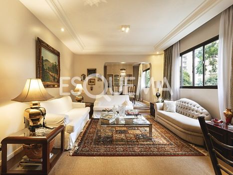 Foto 1 do(a) Apartamento de 3 quartos à venda em Jardim Paulista, São Paulo