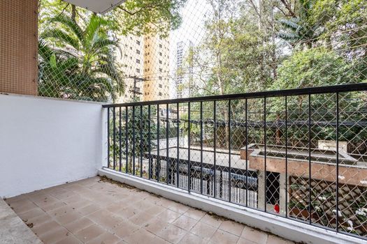 Foto 2 do(a) Apartamento de 3 quartos à venda em Brooklin Paulista, São Paulo
