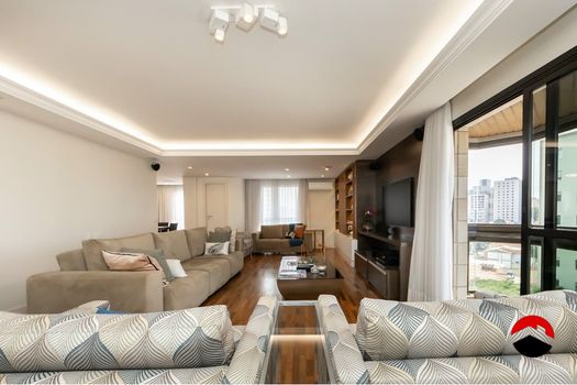 Foto 3 do(a) Apartamento de 4 quartos à venda em Mirandópolis, São Paulo