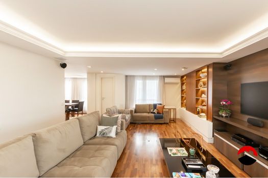 Foto 4 do(a) Apartamento de 4 quartos à venda em Mirandópolis, São Paulo