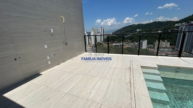 Foto 42 do(a) Cobertura de 3 quartos à venda em José Menino, Santos