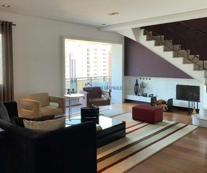 Foto 3 do(a) Apartamento de 4 quartos à venda em Indianópolis, São Paulo