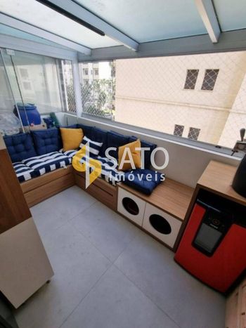 Foto 17 do(a) Apartamento de 1 quartos à venda em Brooklin Novo, São Paulo