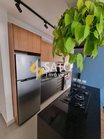 Foto 5 do(a) Apartamento de 1 quartos à venda em Brooklin Novo, São Paulo