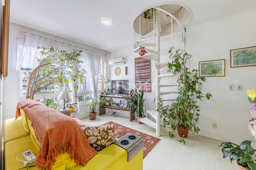 Foto 1 do(a) Cobertura de 2 quartos à venda em Moinhos de Vento, Porto Alegre