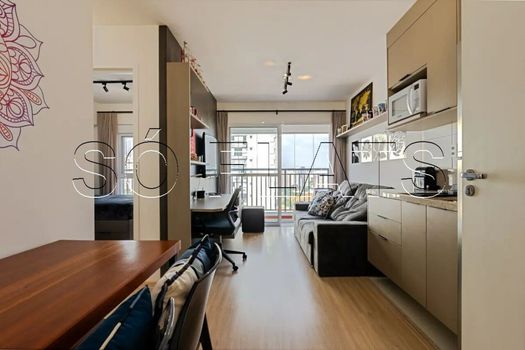 Foto 1 do(a) Flat de 1 quartos à venda em Vila Mariana, São Paulo