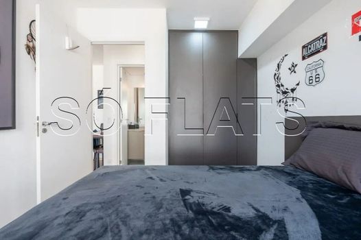 Foto 14 do(a) Flat de 1 quartos à venda em Vila Mariana, São Paulo