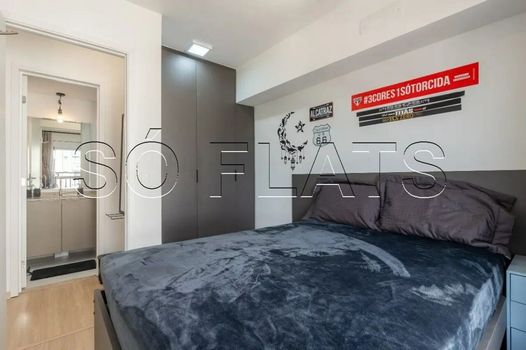 Foto 13 do(a) Flat de 1 quartos à venda em Vila Mariana, São Paulo