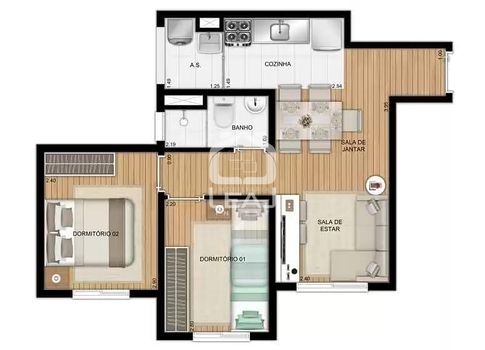 Foto 23 do(a) Apartamento de 2 quartos à venda em Jardim Germânia, São Paulo