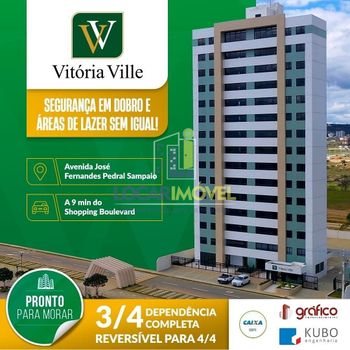 Foto 18 do(a) Apartamento de 3 quartos à venda em Boa Vista, Vitória da Conquista