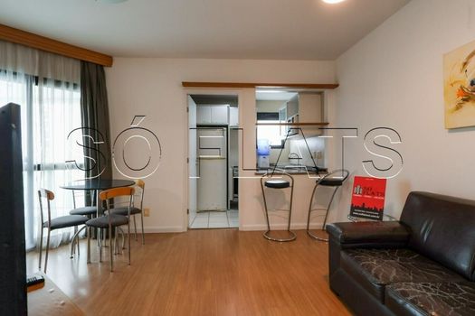 Foto 2 do(a) Flat de 2 quartos à venda em Paraíso, São Paulo