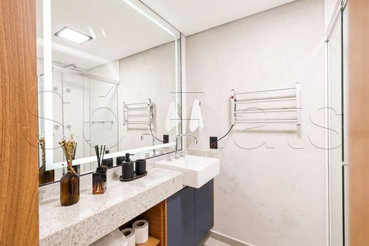 Foto 7 do(a) Flat de 1 quartos à venda em Santo Amaro, São Paulo