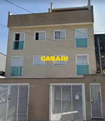 Foto 1 do(a) Cobertura de 2 quartos à venda em Jardim Santo André, Santo André