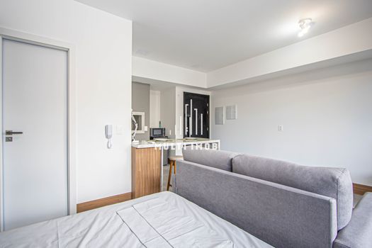 Foto 5 do(a) Apartamento de 1 quartos para alugar em Boa Vista, Porto Alegre