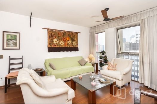 Foto 2 do(a) Apartamento de 3 quartos à venda em Santo Amaro, São Paulo