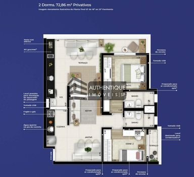 Foto 47 do(a) Apartamento de 2 quartos à venda em Vila Mariana, São Paulo