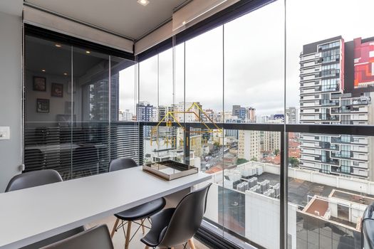 Foto 8 do(a) Apartamento de 1 quartos para alugar em Vila Olímpia, São Paulo