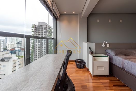 Foto 20 do(a) Apartamento de 1 quartos para alugar em Vila Olímpia, São Paulo