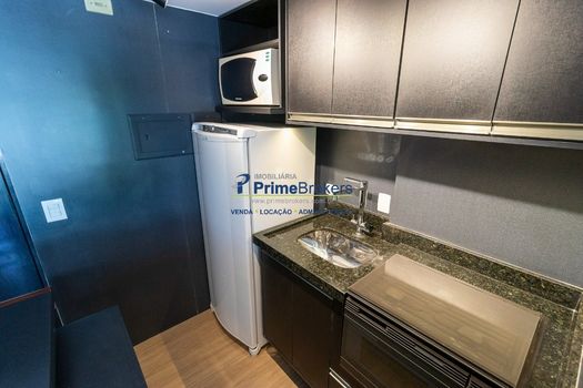 Foto 12 do(a) Apartamento de 1 quartos à venda em Cidade Monções, São Paulo