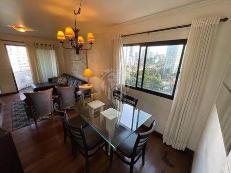 Foto 1 do(a) Apartamento de 3 quartos à venda em Cidade Monções, São Paulo