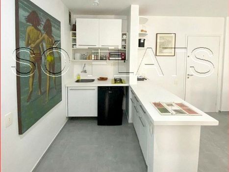Foto 6 do(a) Apartamento de 1 quartos à venda em Jardim Paulista, São Paulo