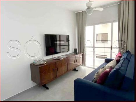 Foto 3 do(a) Apartamento de 1 quartos à venda em Jardim Paulista, São Paulo