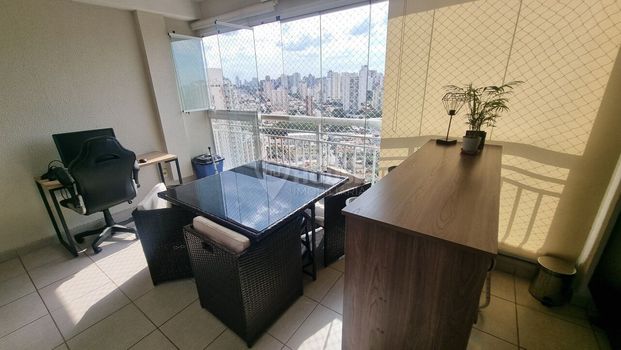 Foto 4 do(a) Apartamento de 3 quartos à venda em Vila Gumercindo, São Paulo