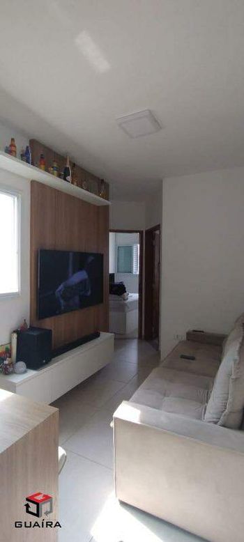 Foto 1 do(a) Cobertura de 2 quartos à venda em Vila Scarpelli, Santo André