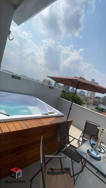 Foto 2 do(a) Cobertura de 2 quartos à venda em Vila Scarpelli, Santo André