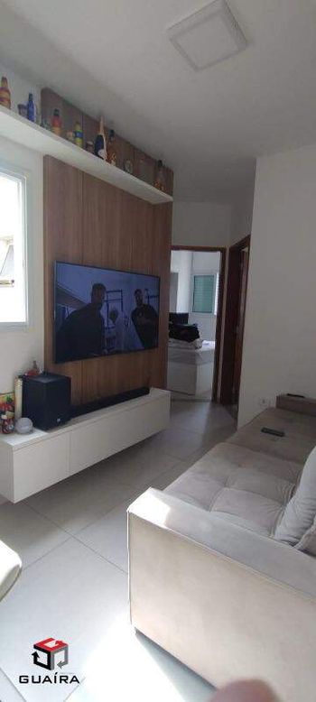 Foto 3 do(a) Cobertura de 2 quartos à venda em Vila Scarpelli, Santo André
