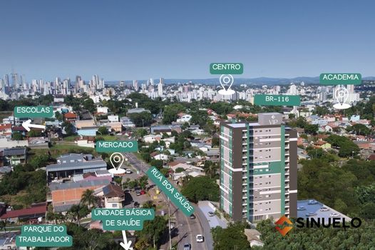 Foto 2 do(a) Apartamento de 2 quartos à venda em Primavera, Novo Hamburgo