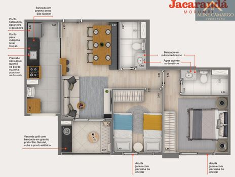 Foto 24 do(a) Apartamento de 2 quartos à venda em Vila Andrade, São Paulo