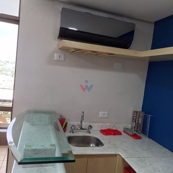 Foto 6 do(a) Flat de 1 quartos à venda em Alto da Rua XV, Curitiba
