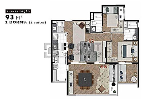 Foto 20 do(a) Apartamento de 2 quartos à venda em Barra Funda, São Paulo