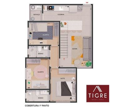 Foto 41 do(a) Apartamento de 3 quartos à venda em Itapoã, Belo Horizonte