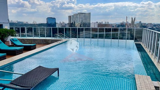 Foto 2 do(a) Apartamento de 1 quartos à venda em Vila Gertrudes, São Paulo