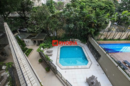 Foto 9 do(a) Apartamento de 4 quartos à venda em Vila Nova Conceição, São Paulo