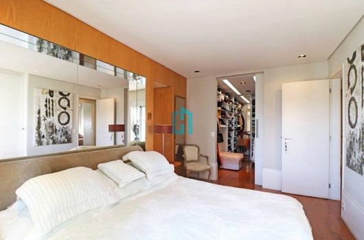 Foto 12 do(a) Apartamento de 4 quartos à venda em Cidade Monções, São Paulo