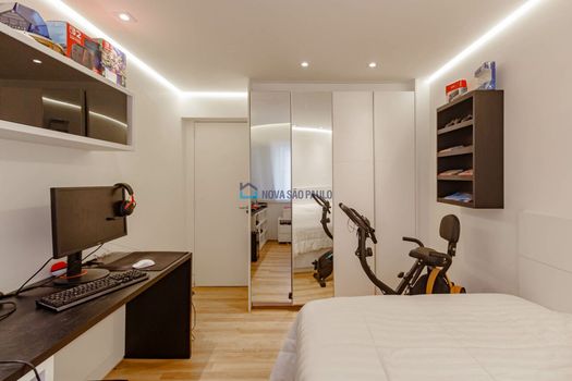 Foto 10 do(a) Apartamento de 3 quartos à venda em Itaim Bibi, São Paulo