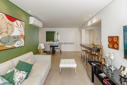 Foto 4 do(a) Apartamento de 3 quartos à venda em Itaim Bibi, São Paulo